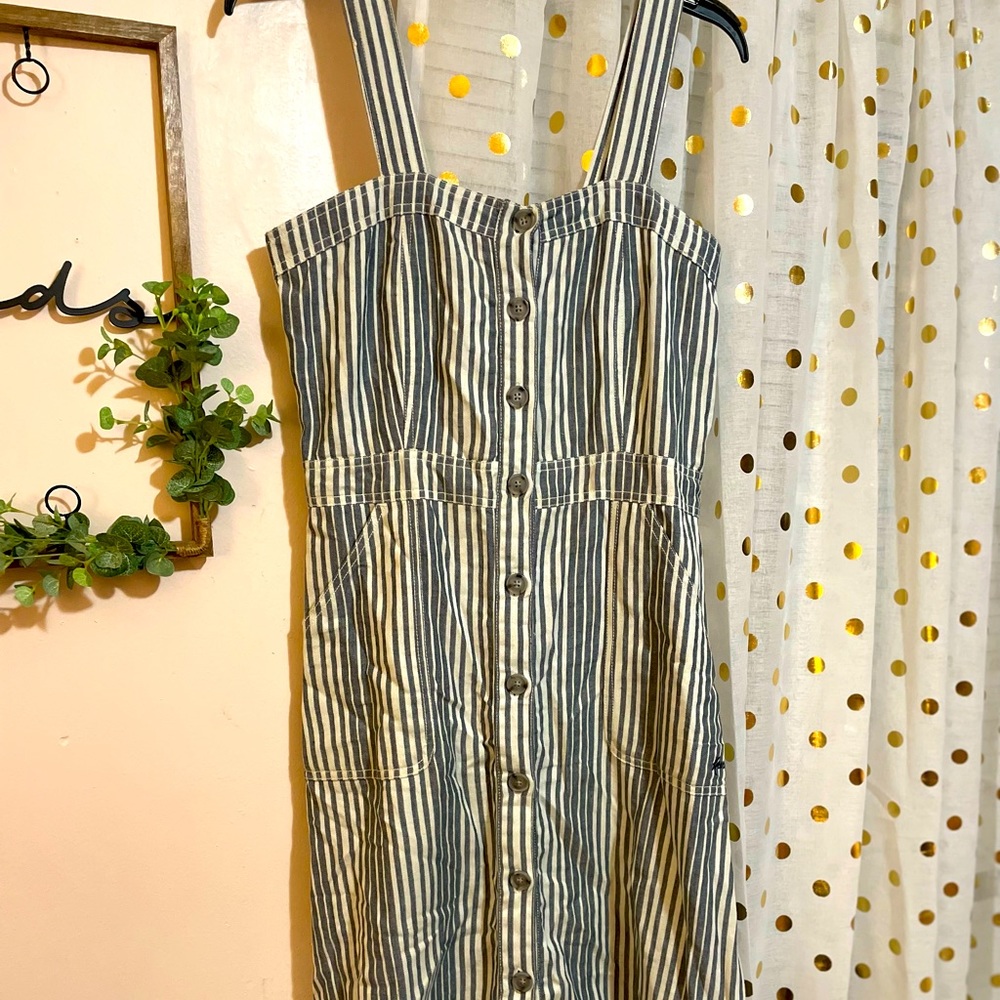 Kavu outdoor stripped dress